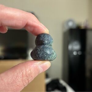 Ruby in Kyanite duck carving